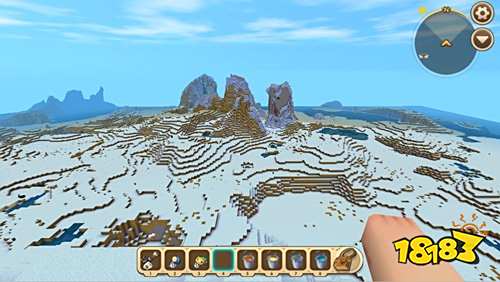 迷你世界生存存档分享 新泰坦尼克号