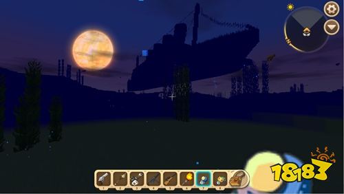 迷你世界生存存档分享 新泰坦尼克号