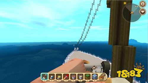 迷你世界生存存档分享 新泰坦尼克号