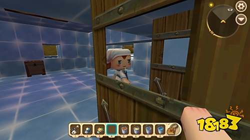 迷你世界生存存档分享 新泰坦尼克号