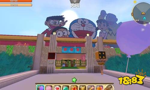 迷你世界创造存档分享 哆啦A梦世界