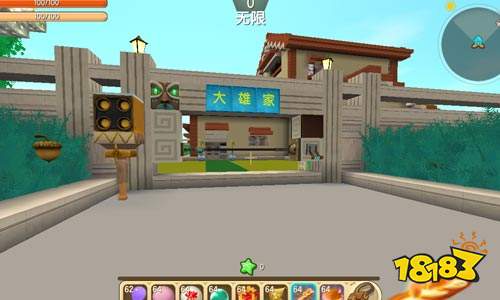 迷你世界创造存档分享 哆啦A梦世界