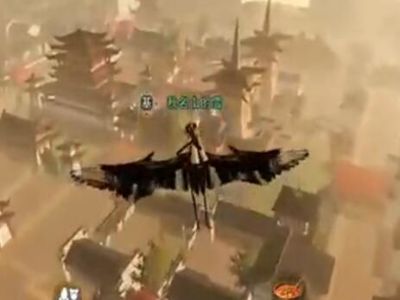 楚留香輕功竟如此恐怖 國產手游崛起勢不可擋