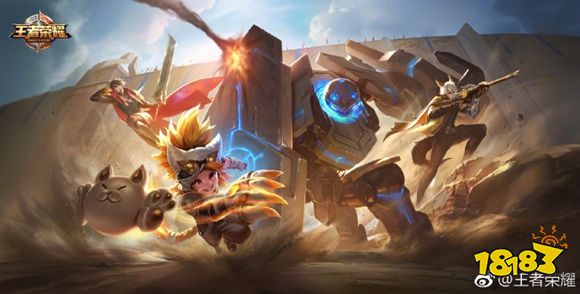 王者荣耀李信图片