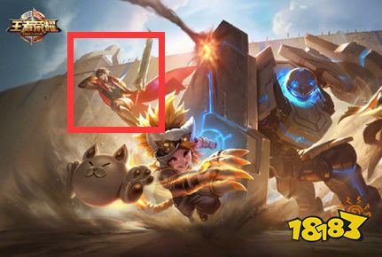 王者荣耀李信图片