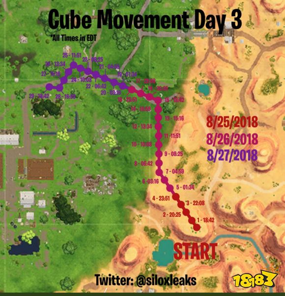 堡垒之夜第五赛季海报解密