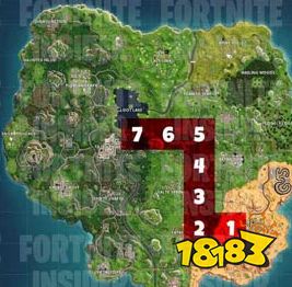 堡垒之夜第五赛季海报解密