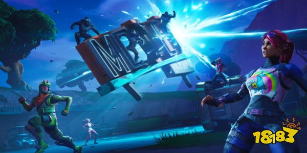 堡垒之夜第五赛季海报解密