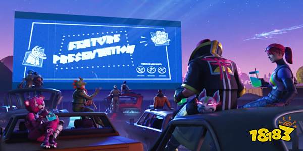 堡垒之夜第五赛季海报解密