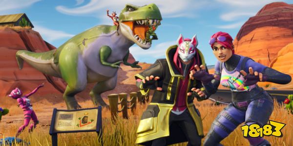 堡垒之夜第五赛季海报解密