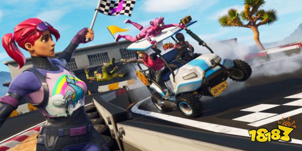 堡垒之夜第五赛季海报解密