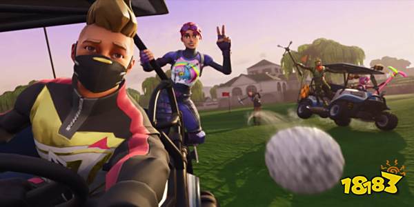 堡垒之夜第五赛季海报解密