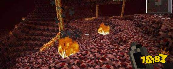 我的世界手机版怎么进地狱