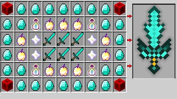 我的世界鑽石做什麼好裝備武器任你打造