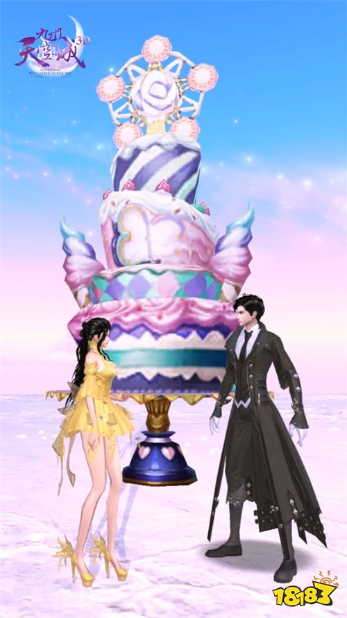 把时光酿成味道《九州天空城3D》新资料片“恋上私厨”即将上线