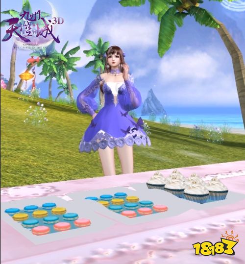 把时光酿成味道《九州天空城3D》新资料片“恋上私厨”即将上线