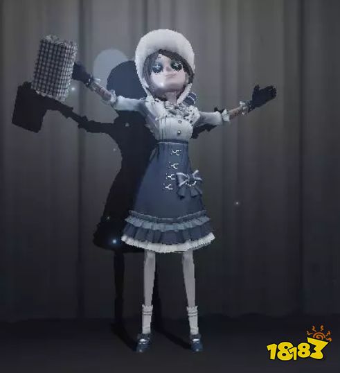 第五人格园丁演绎之星时装兰闺惊梦