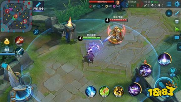 王者荣耀伽罗技能