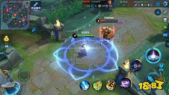 王者荣耀伽罗技能