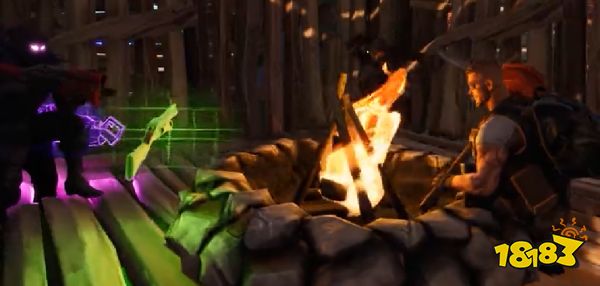 堡垒之夜有哪些特殊道具