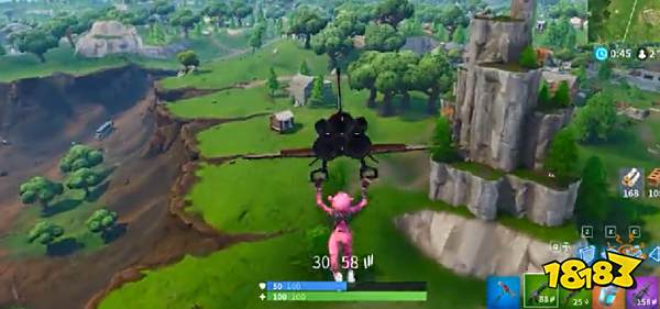 堡垒之夜有哪些特殊道具