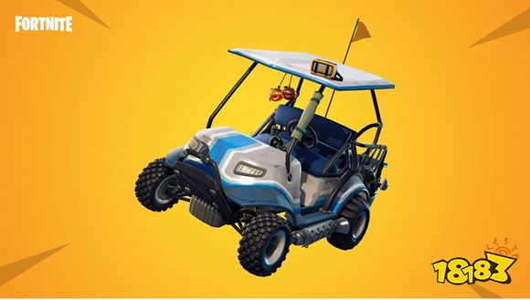 堡垒之夜载具卡丁车解析