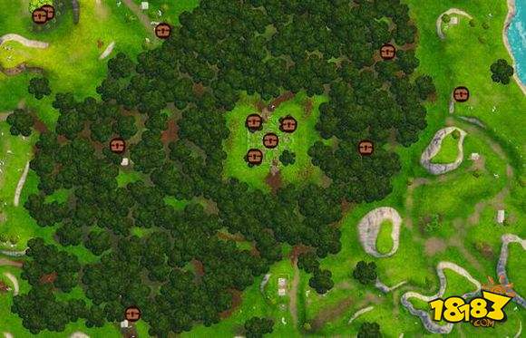 堡垒之夜第五赛季第八周任务怎么做?