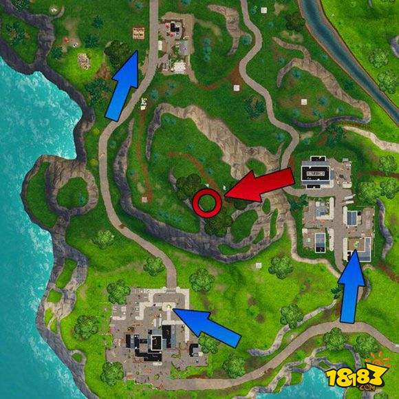 堡垒之夜第五赛季第八周任务怎么做?