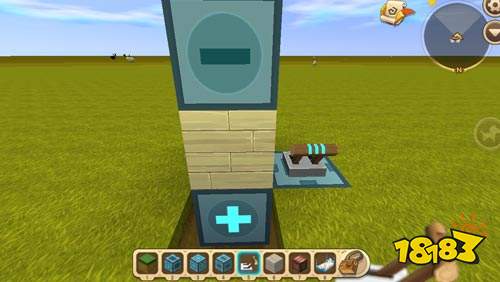 迷你世界隐藏储物箱 睡觉+储物一键搞定