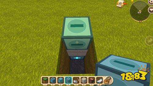 迷你世界隐藏储物箱 睡觉+储物一键搞定