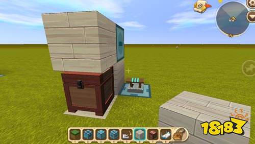 迷你世界隐藏储物箱 睡觉+储物一键搞定