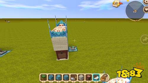 迷你世界隐藏储物箱 睡觉+储物一键搞定