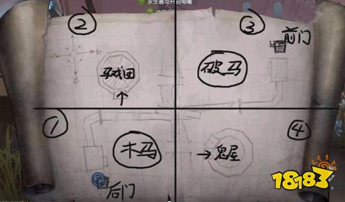 第五人格月亮河公園地窖位置