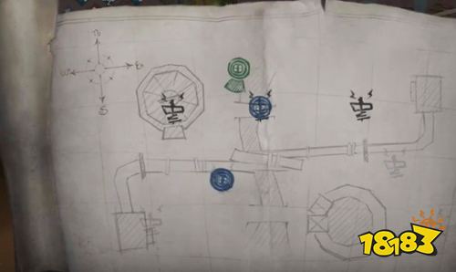 第五人格月亮河公園地窖點