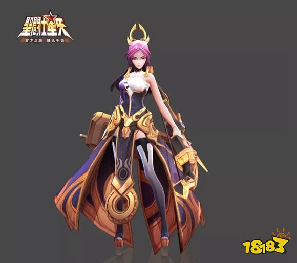 王者荣耀伽罗新皮肤