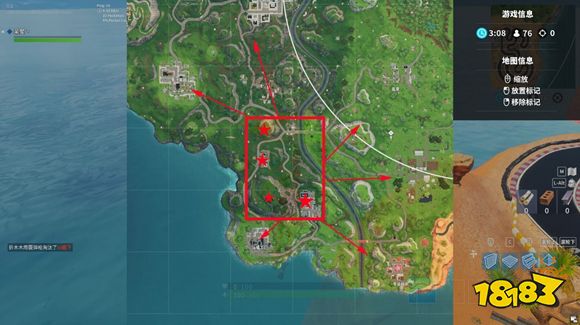 堡垒之夜怎么打野