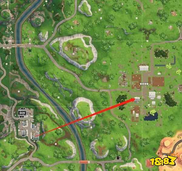 堡垒之夜迪厅落点怎么打