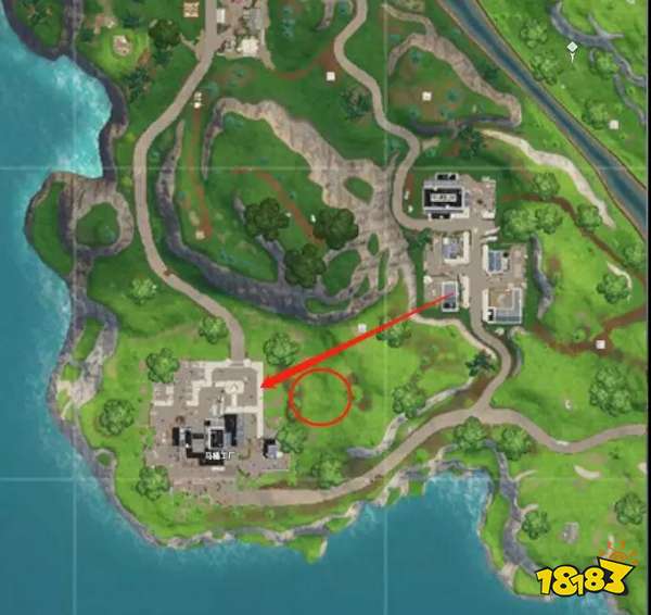 堡垒之夜迪厅落点怎么打