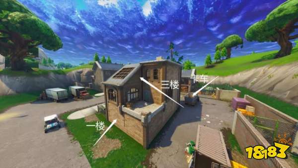 堡垒之夜迪厅落点怎么打