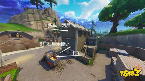 堡垒之夜迪厅落点怎么打