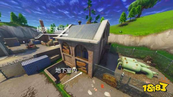 堡垒之夜迪厅落点怎么打