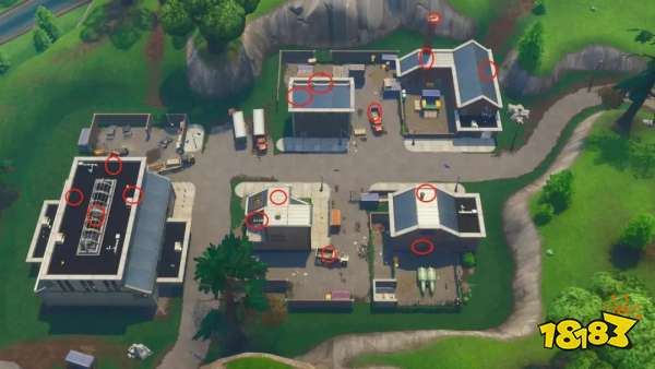 堡垒之夜迪厅落点怎么打