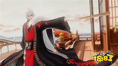 玄袍红袖折扇摇 《花与剑》“诡才”公子魅惊艳首曝