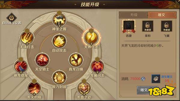 万王之王3D龙骑士雕文搭配