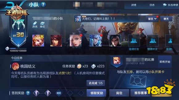 王者荣耀开黑卡