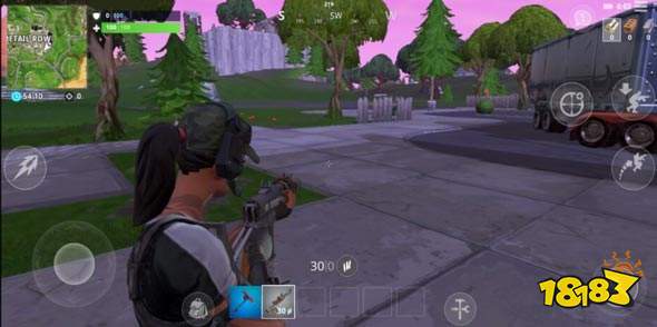 堡垒之夜手游射击模式怎么设置