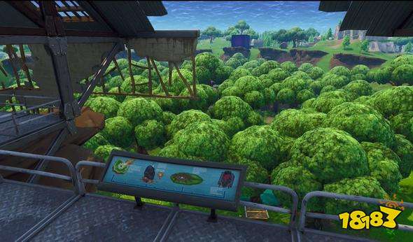 堡垒之夜v5.4版本地图改动介绍