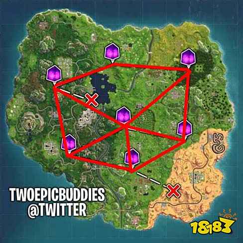 堡垒之夜v5.4版本地图改动介绍