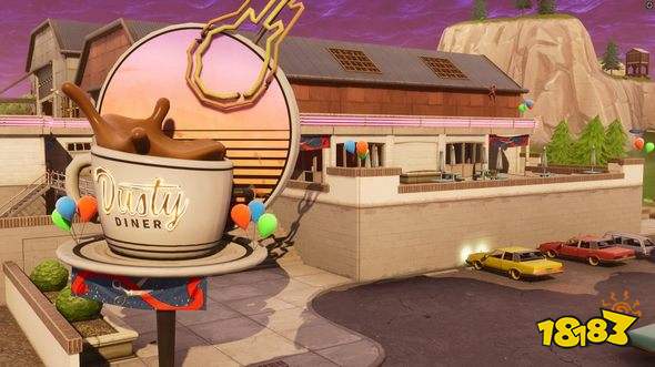 堡垒之夜v5.4版本地图改动介绍