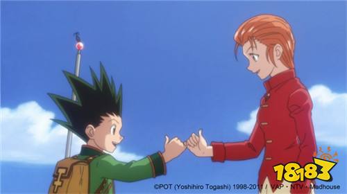 别样的父子情 猎人手游的小杰和金or奇犽和席巴